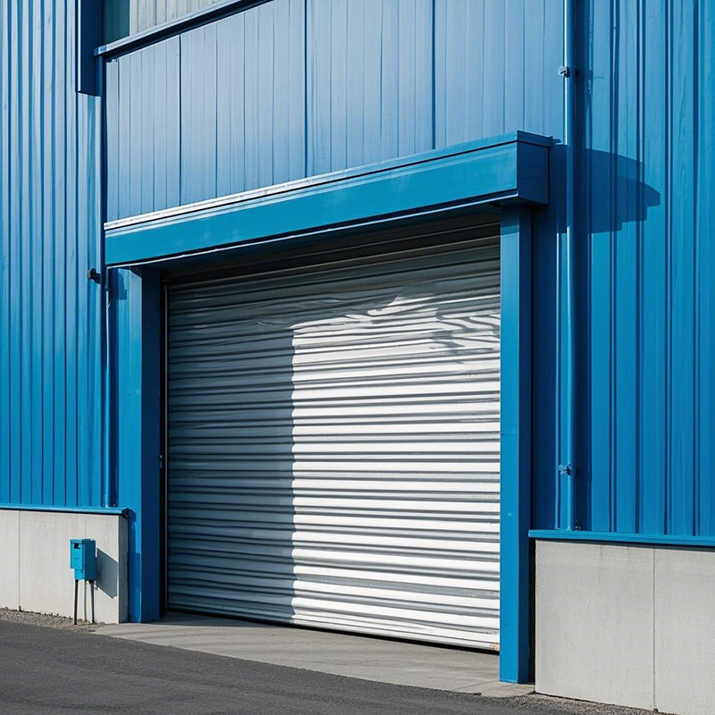 鋼質(zhì)復(fù)合式防火卷簾門