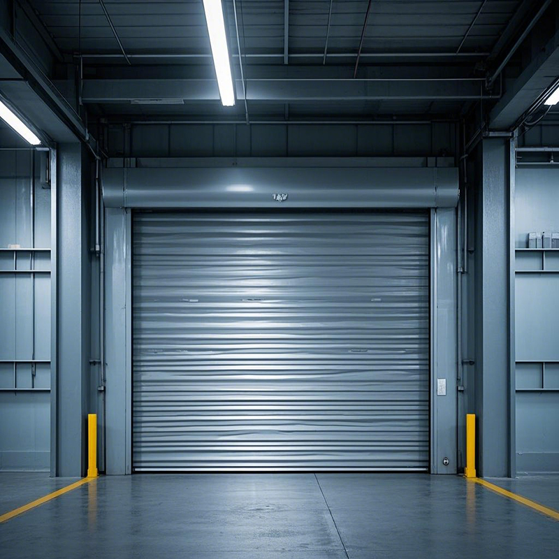 鋼質(zhì)噴霧式防火卷簾門